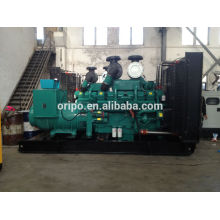 640kw Cummis diesel generators 880kva power generators